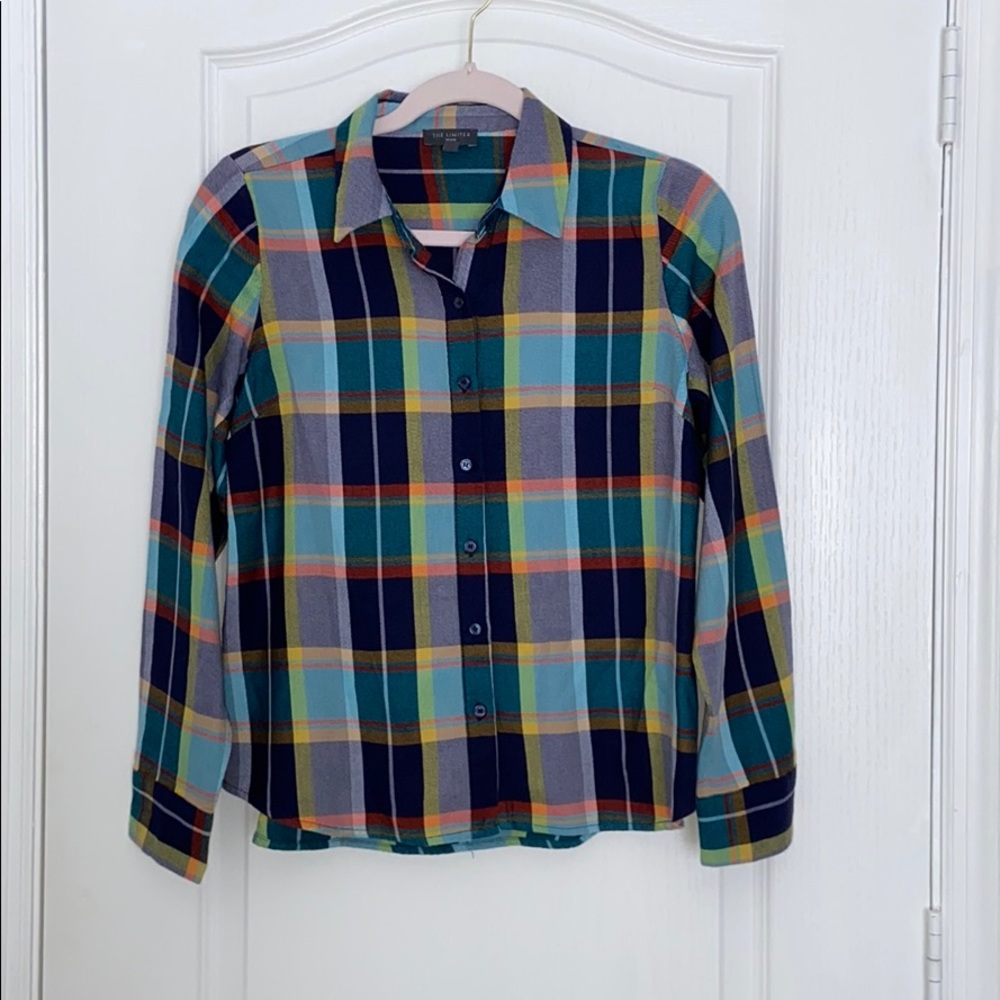 The limited button down